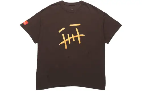 Travis Scott X McDonald's Fry Ii T Shirt