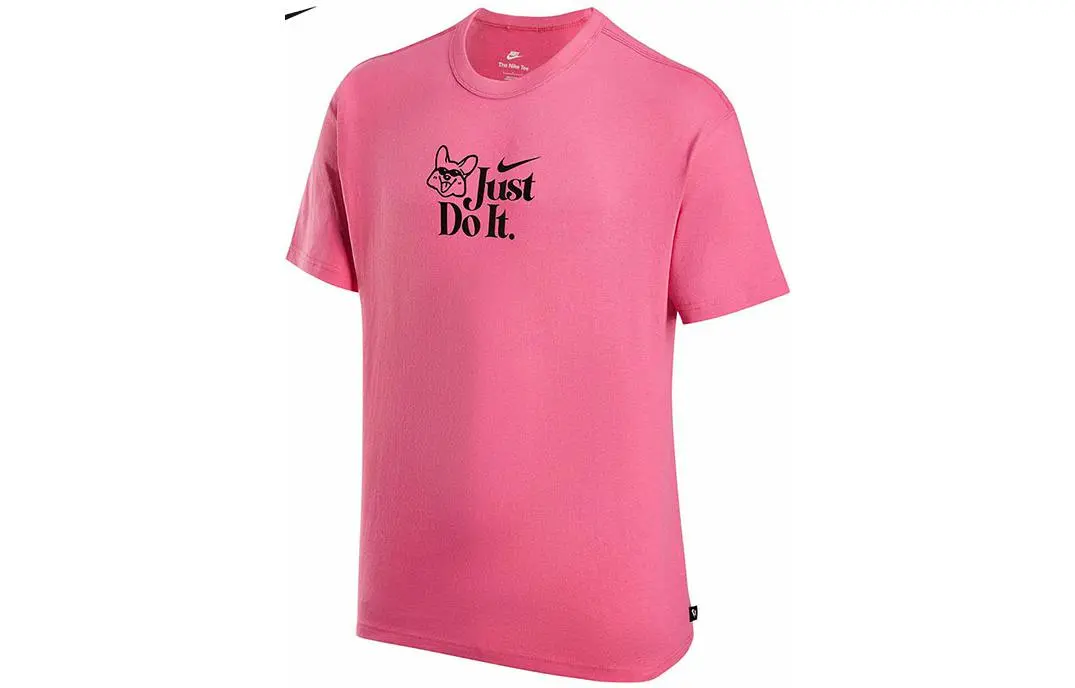 Nike Set in Sleeve T Shirt Men's Pink