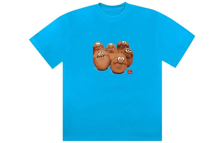 Travis Scott X McDonald's Squad Ii T Shirt