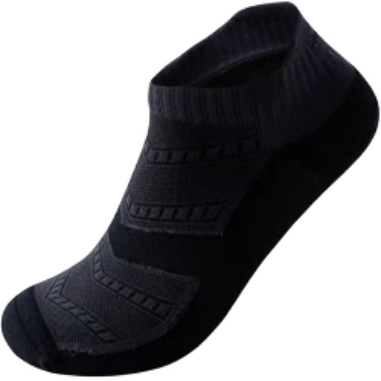 Anta Running Collection Ankle Socks Unisex 1 Pack Basic Black