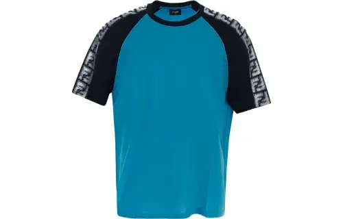 FENDI Ff Logo T shirt