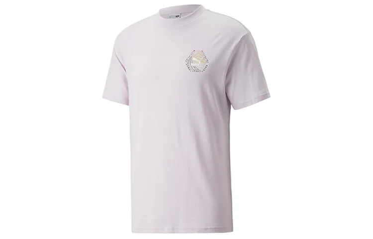 PUMA T Shirt Men's Light Purple