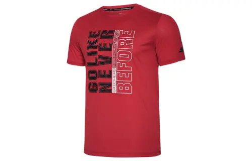 Skechers T Shirts Men's Barbados Cherry Crew Neck Moderate Straight Fit