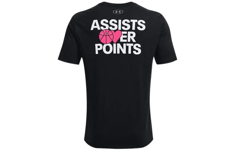 Under Armour T Shirt Men's Black