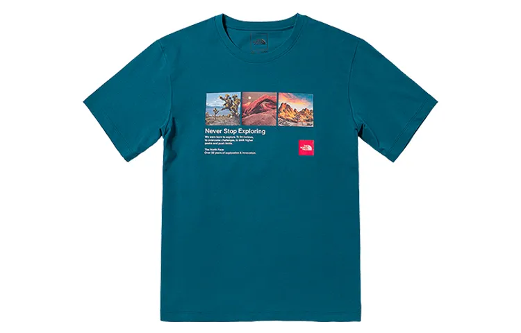 THE NORTH FACE SS23 T Shirt Men's Blue