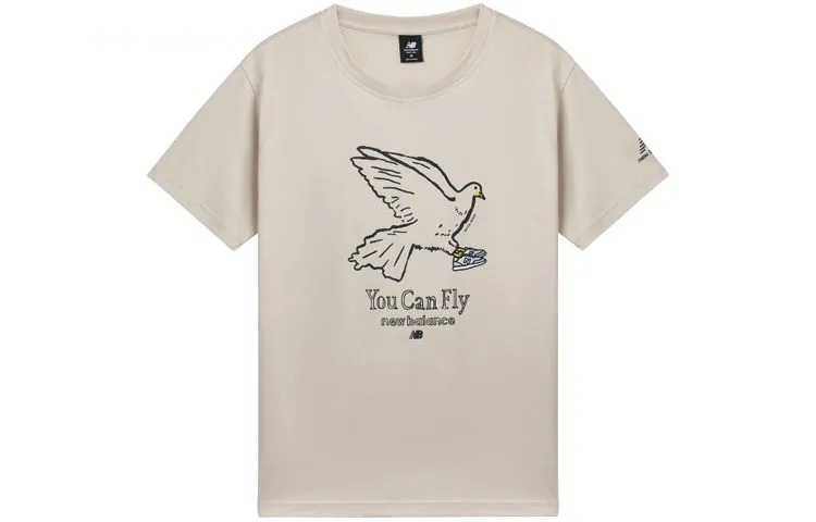 New Balance Naijel Tee T Shirt Unisex Beige