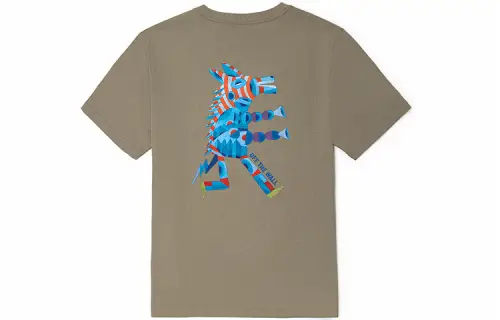 Vans x DONALD T Shirt Unisex Taupe