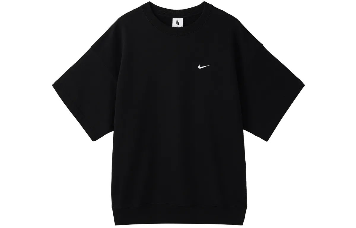 Nike Solo Swoosh T Shirt Men's Black