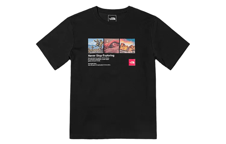 THE NORTH FACE T Shirt Men's Black