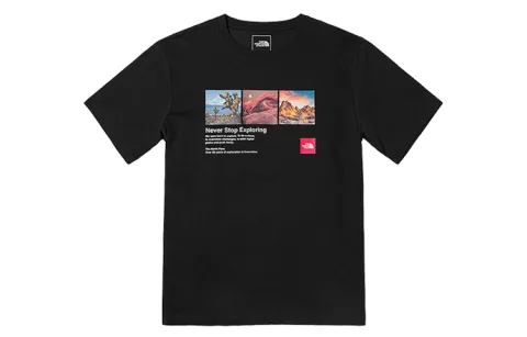 THE NORTH FACE T Shirt Men's Black