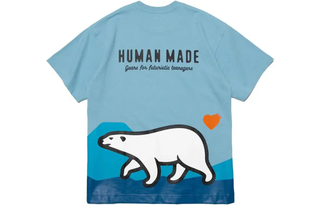 HUMAN MADE Graphic T shirt