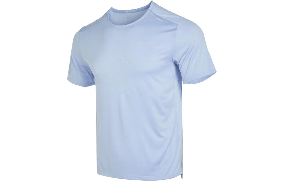 Nike Dri Fit Running T Shirt Men’s Blue