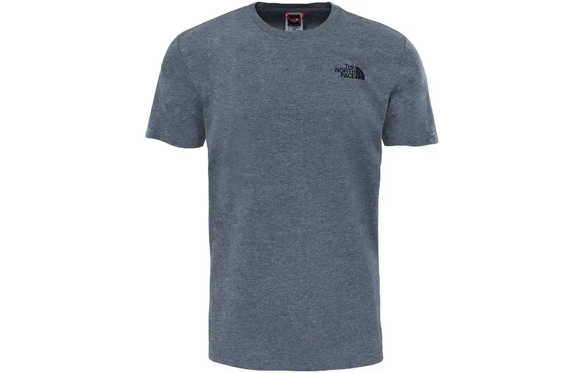 THE NORTH FACE T Shirt Men's Gray