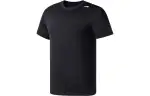Li Ning Fitness Series T Shirts Men's Crew Neck Moderate Straight Fit