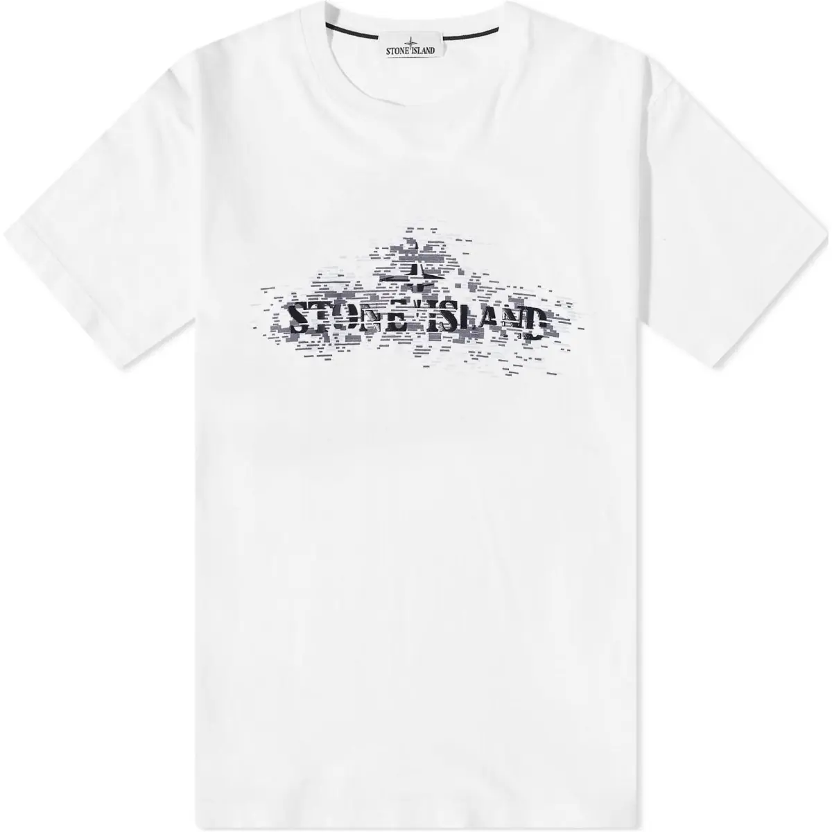 STONE ISLAND Logo-print T-shirt