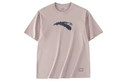 Anta T Shirt Unisex Pumpkin Brown
