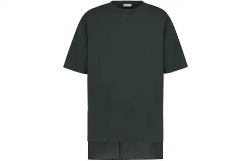 DIOR FW21 T Shirt Men's Marine Blue
