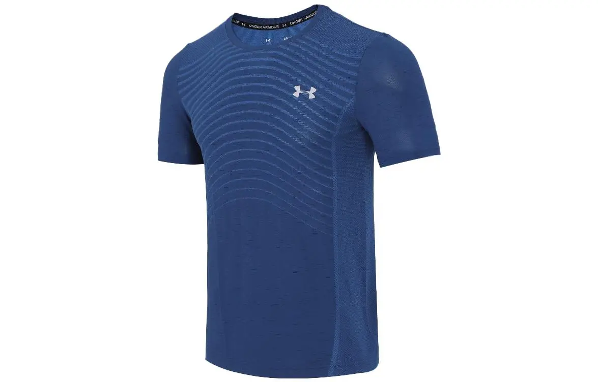 Under Armour T Shirt Men's Blue