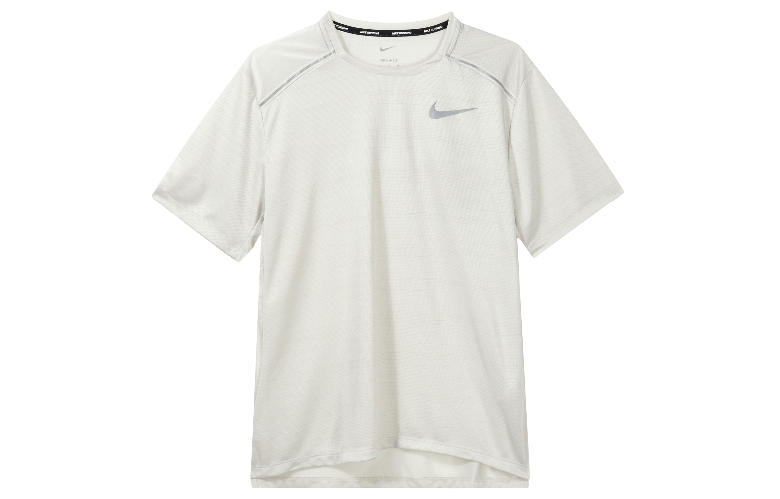Nike Dri Fit Running T Shirt Men’s White