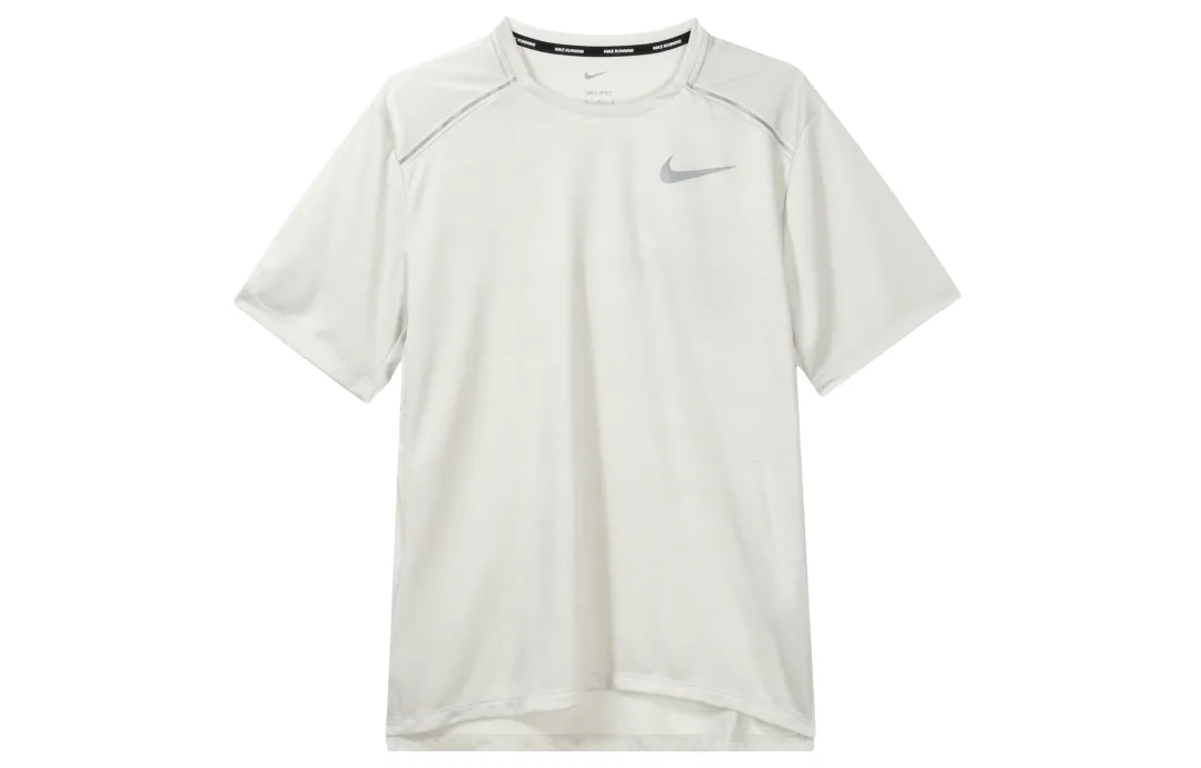 Nike Dri Fit Running T Shirt Men's White