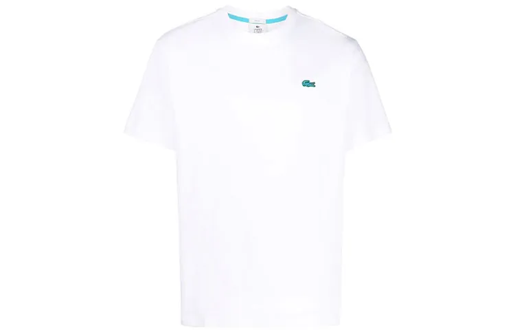 LACOSTE SS22 T Shirt Men's White