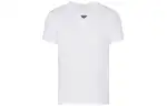 【Previous Season】triangle-logo cotton T-shirt