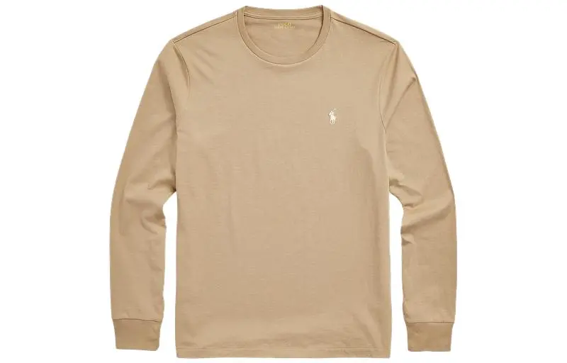 Polo Ralph Lauren FW22 T-Shirt Custom Slim Fit Men's Brown