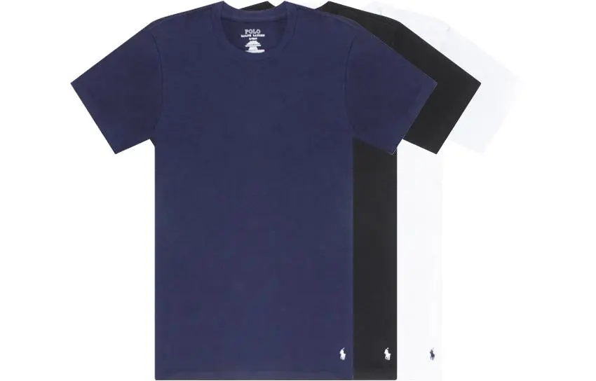Polo Ralph Lauren T Shirt Classic Version Men's 3 Pack