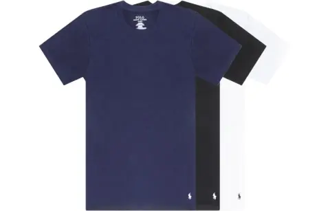 Polo Ralph Lauren T Shirt Classic Version Men's 3 Pack