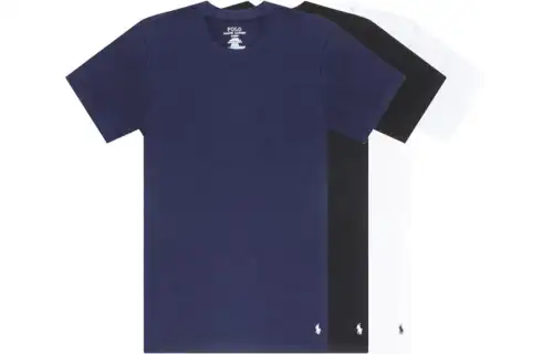 Polo Ralph Lauren T Shirt Classic Version Men's 3 Pack