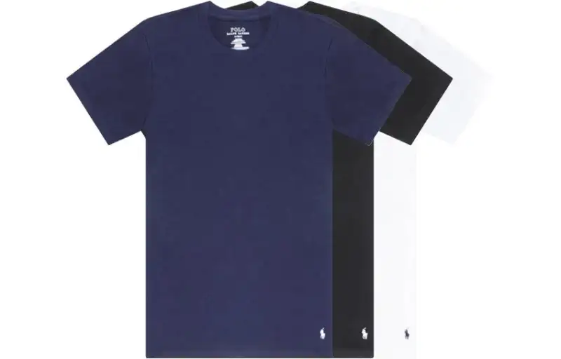 Polo Ralph Lauren T Shirt Classic Version Men's 3 Pack