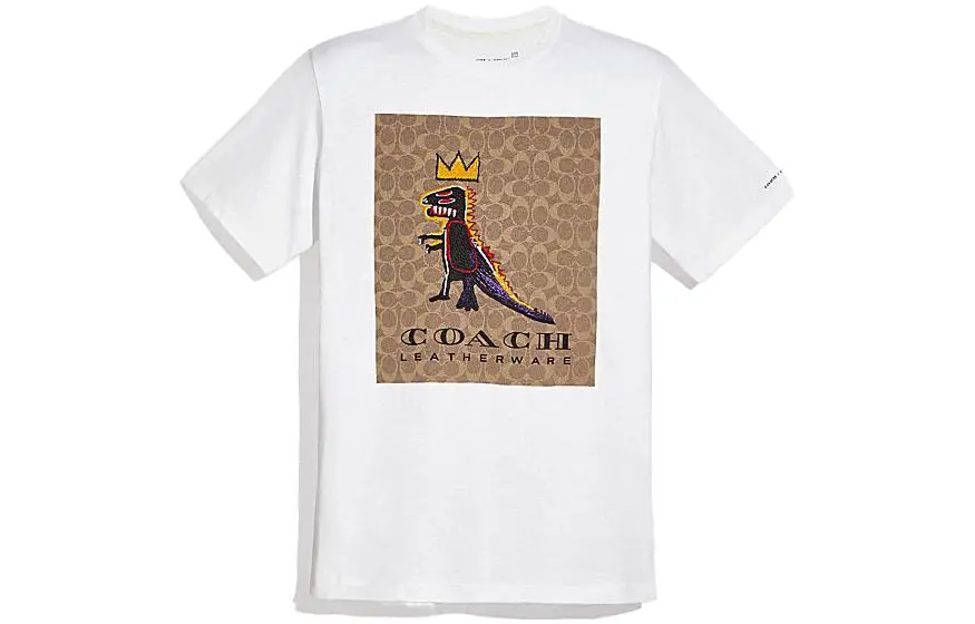COACH x JEAN MICHEL BASQUIAT SS23 T Shirt Men's