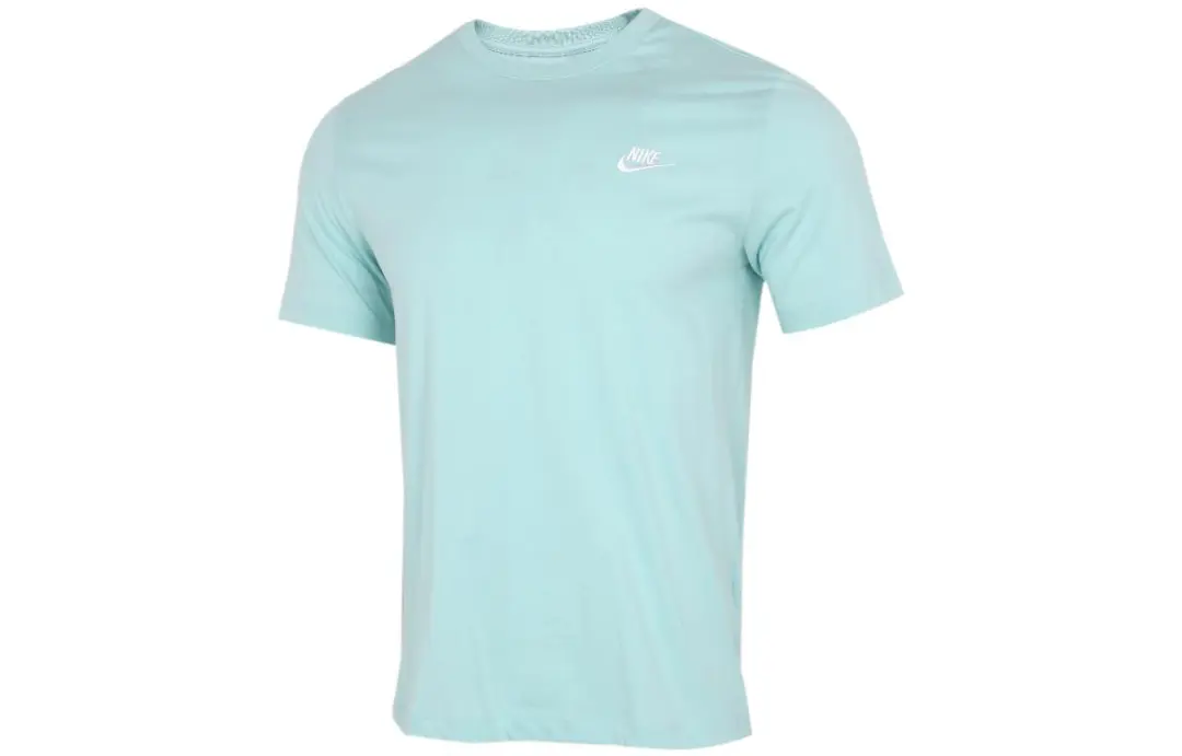 Nike T Shirt Men's Light Dew Green