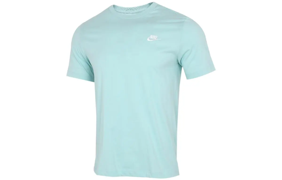 Nike T Shirt Men's Light Dew Green