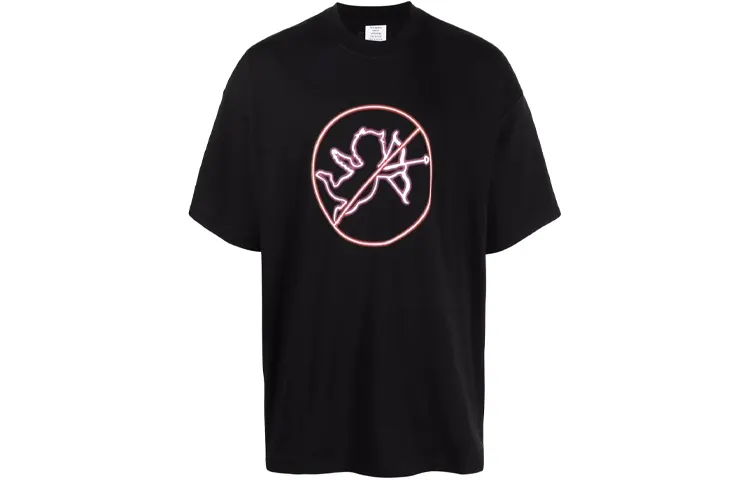 Vetements No Time For Romance T Shirt