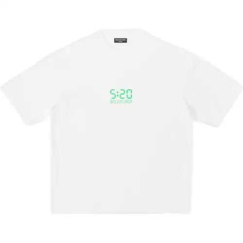 Balenciaga SS22 T Shirt Unisex White
