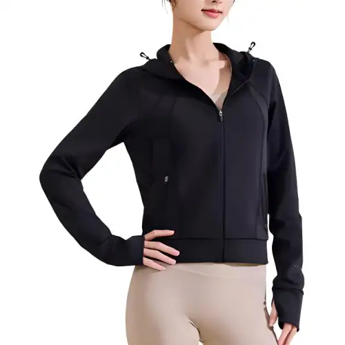 Anta Yoga Coat Women's Basic Black