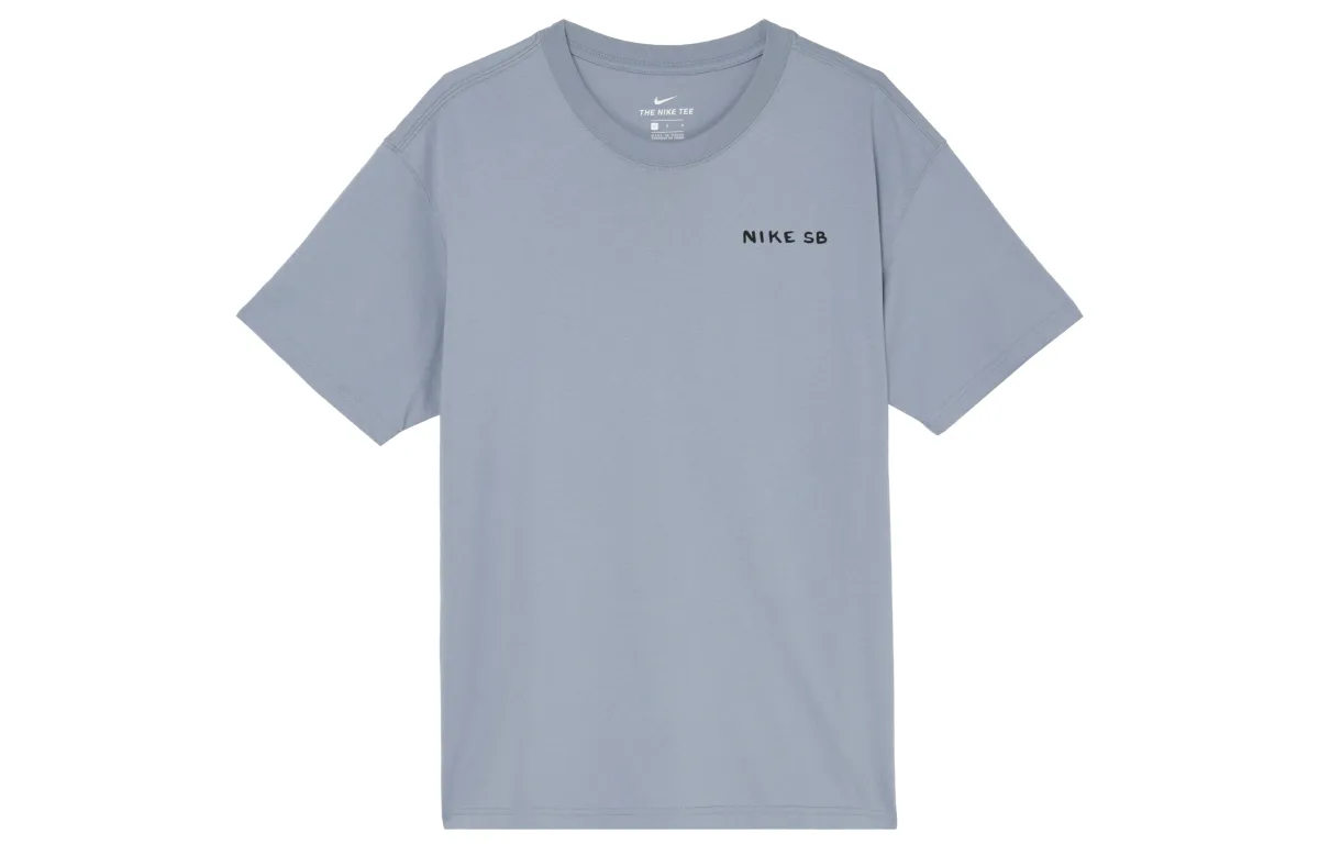 Nike T Shirt Men's Slate Board Blue