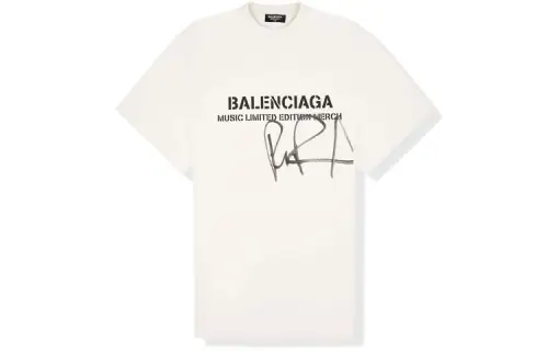 Balenciaga RuPaul Oversized T shirt