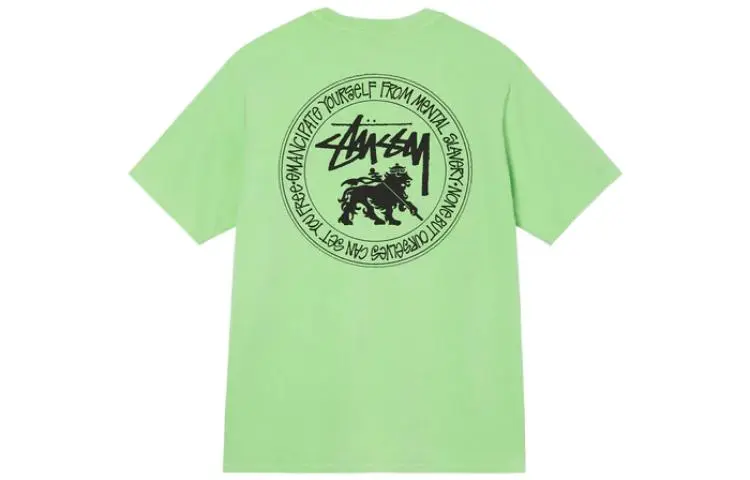 Stussy Rasta Dot Pigment Dyed Tee