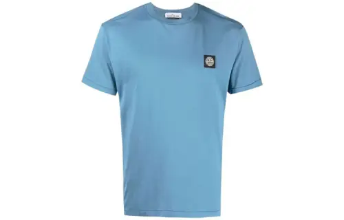 STONE ISLAND SS22 T Shirt Men's Blue