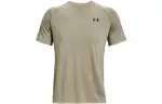 Under Armour Raglan Sleeve T Shirt Men's Khaki Gray
