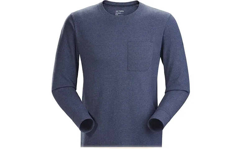 Arcteryx COVERT LT T-Shirts Men's Crew Neck Moderate Straight Fit