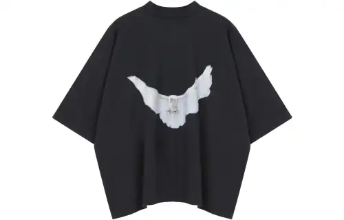 YEEZY x Gap X Balenciaga Dove 3/4 Sleeve Tee T Shirt Unisex Dark Green