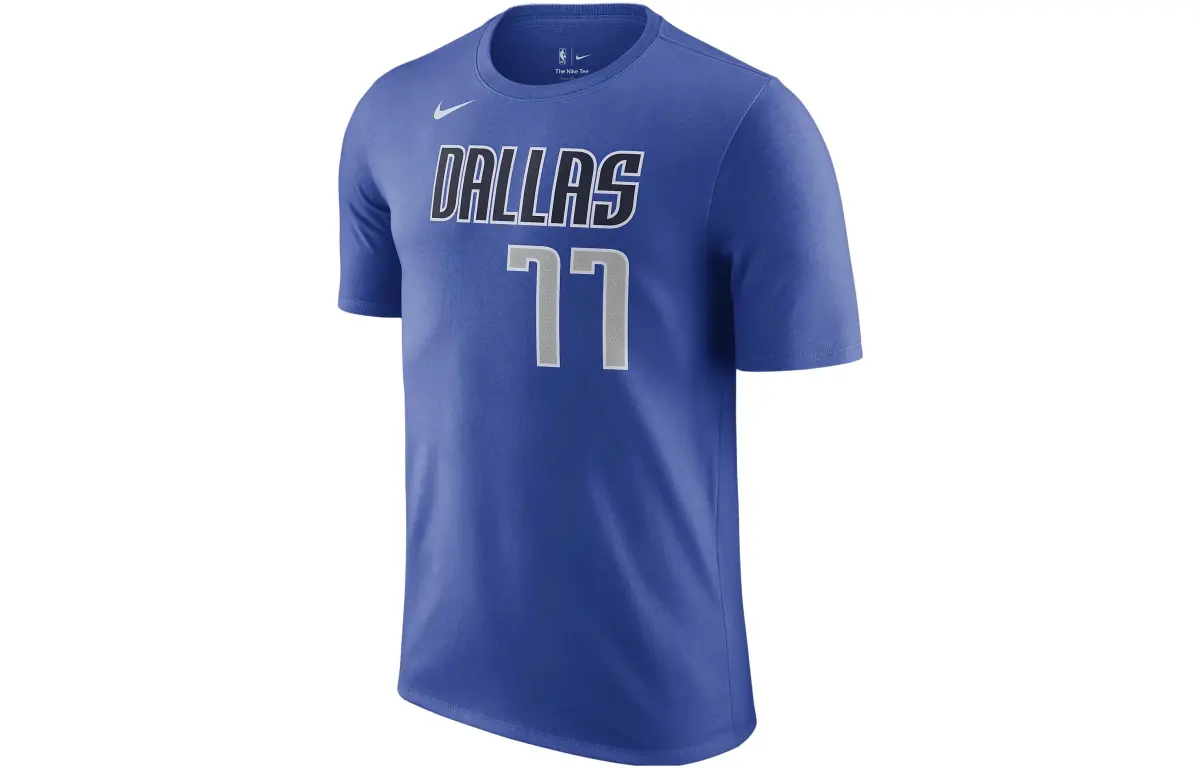 Nike Nba Dallas Mavericks Luka Doncic T shirt