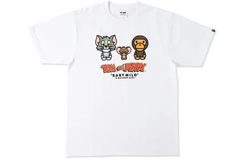 Bape X Tom And Jerry Baby Milo 2 Tee