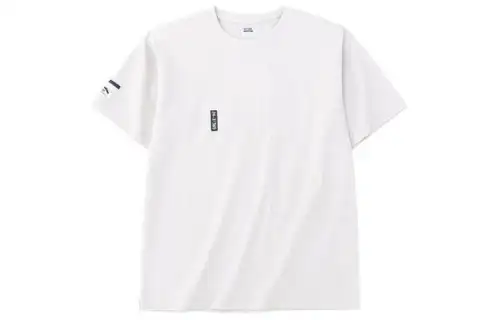 ANTA UNIT A T Shirts Men's Gray Crew Neck Moderate Straight Fit