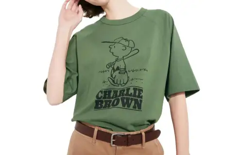 UNIQLO T Shirt Unisex Grass Green