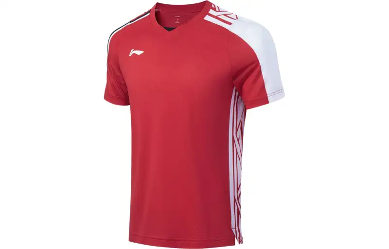 Li Ning Badminton Collection T Shirt Unisex T Shirt