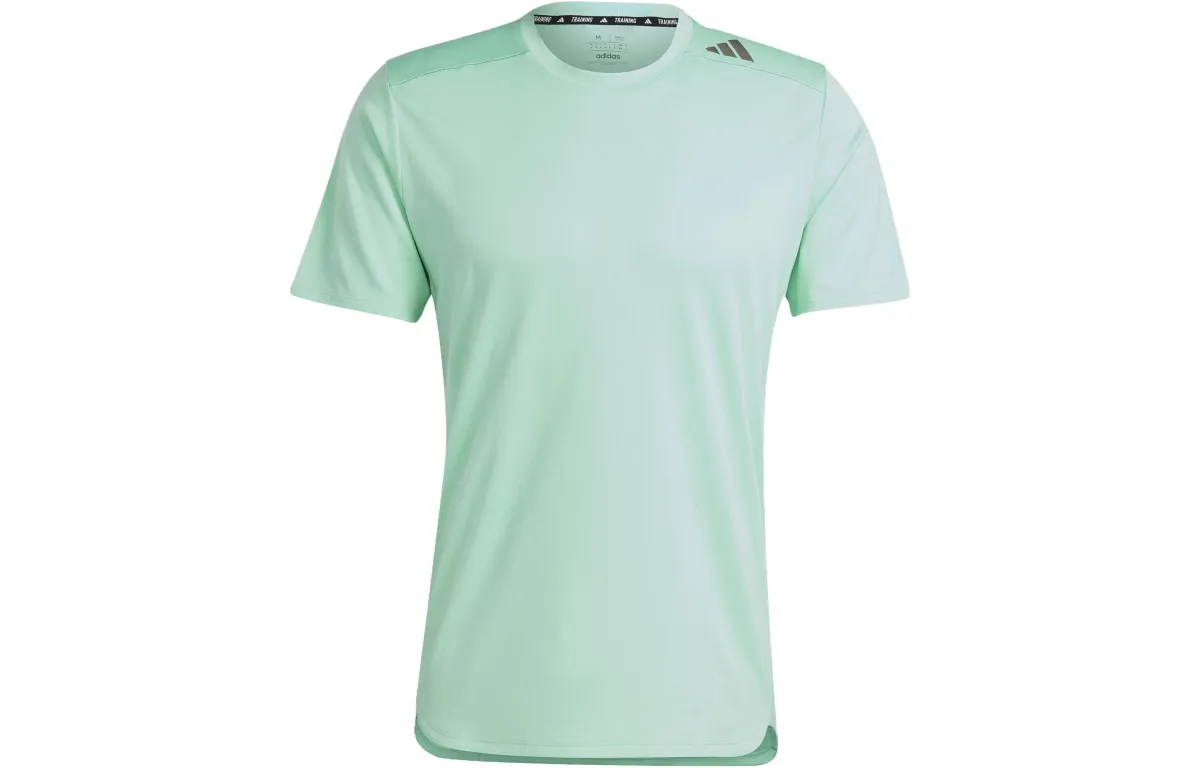 Adidas D4T T Shirt Men's Light Green